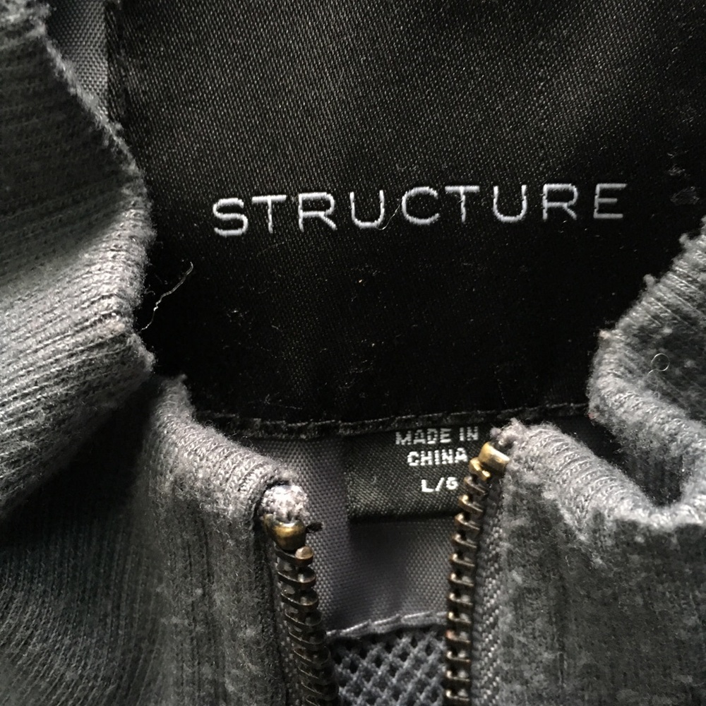 Vintage structure jacket - Picture 2 of 4